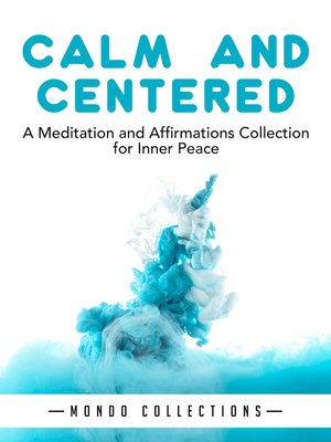 cover image of Calm and Centered